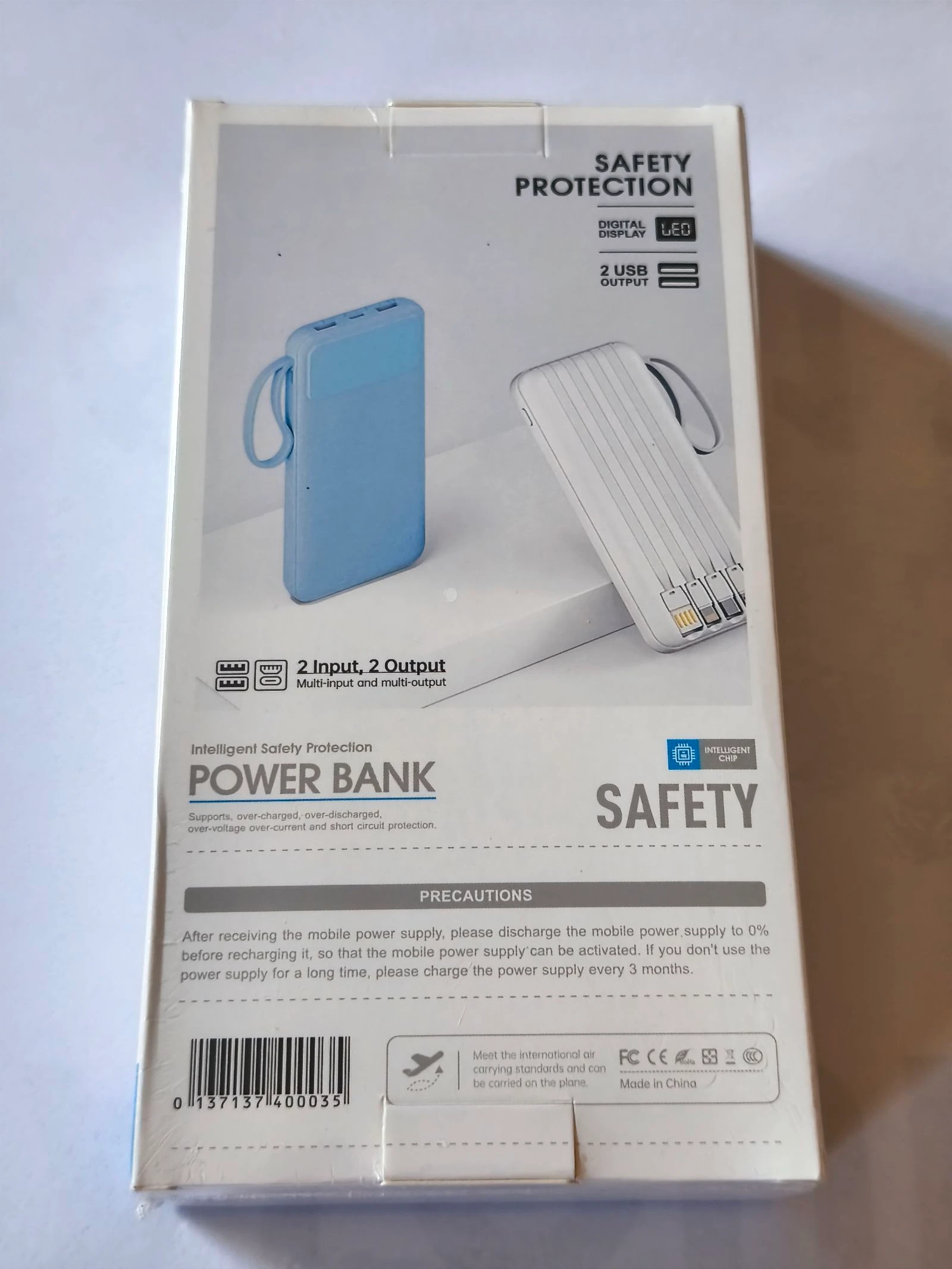 Power bank bateria externa de 20000 Mah carga super rápida – photo 2
